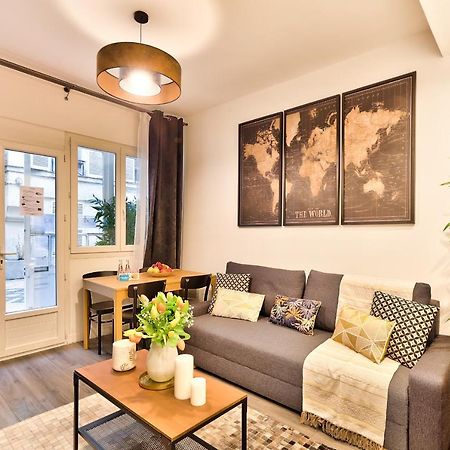 07 Best Flat Of Grand Boulevard Paris Exteriör bild