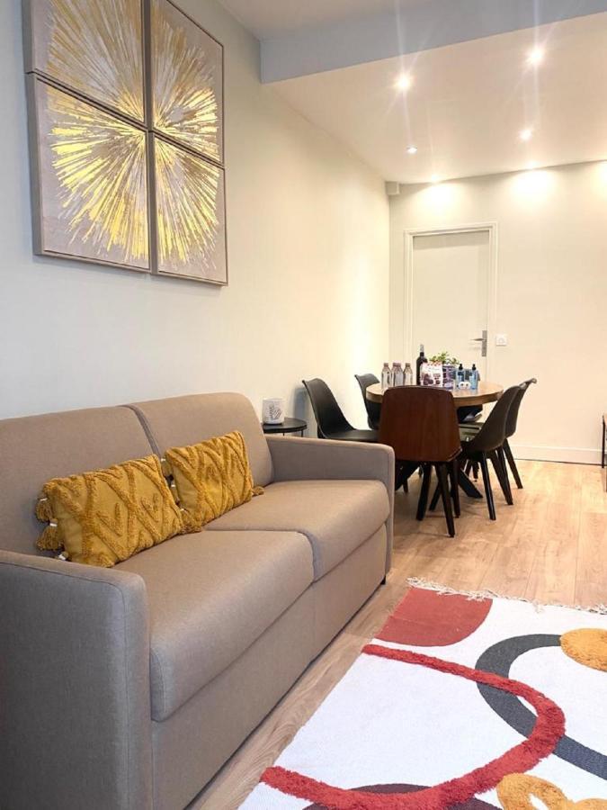 07 Best Flat Of Grand Boulevard Paris Exteriör bild