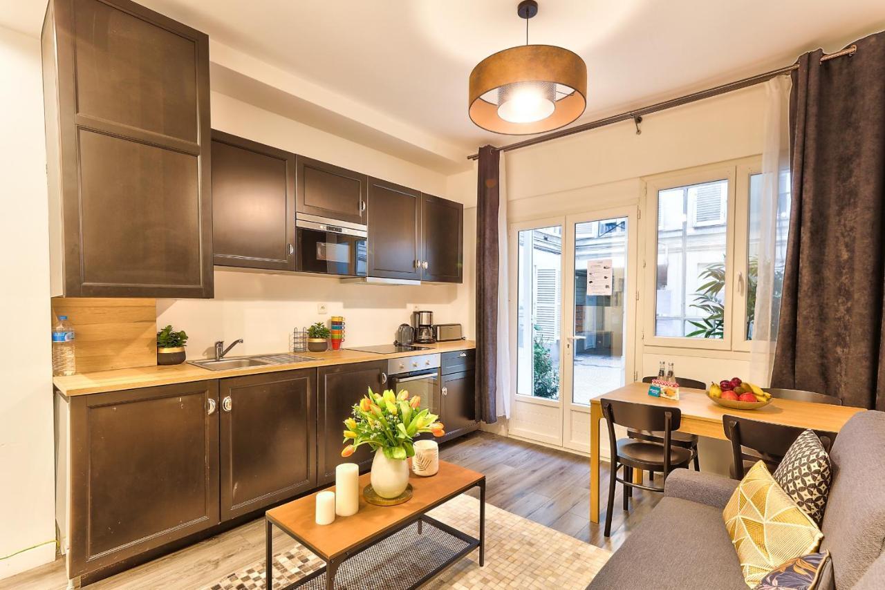 07 Best Flat Of Grand Boulevard Paris Exteriör bild