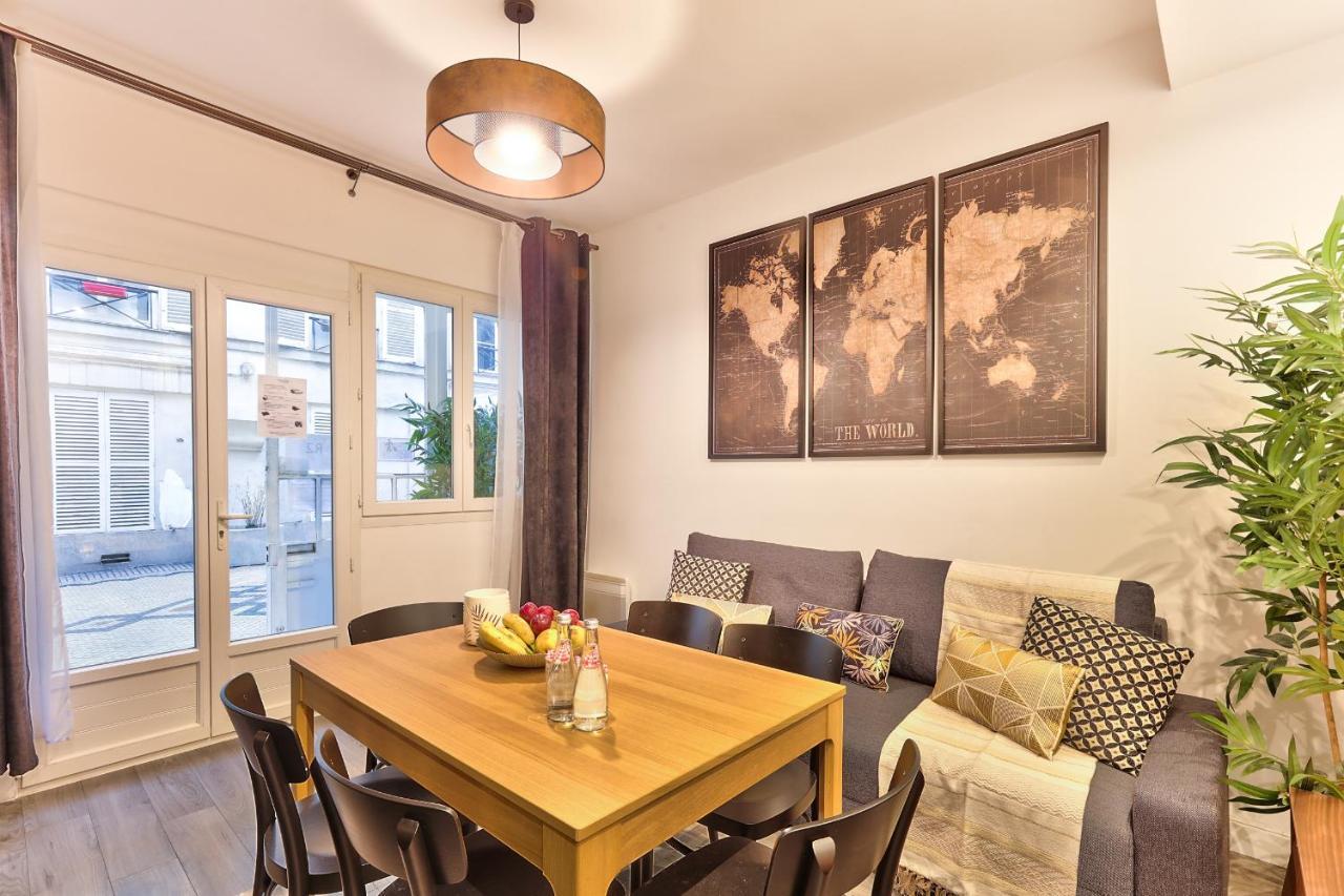 07 Best Flat Of Grand Boulevard Paris Exteriör bild
